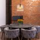 Pendule, Lustre suspendate - Pendul design modern Hendry negru 25cm