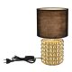 Veioze - Veioza, lampa de masa design modern Valentino auriu, negru