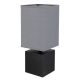 Veioze - Veioza, lampa de masa design modern Valentino negru