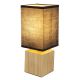 Veioza, lampa de masa design modern Valentino natur