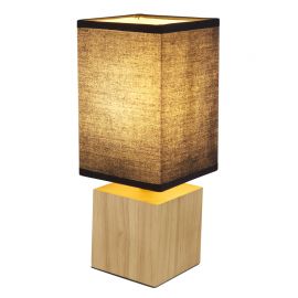 Veioze - Veioza, lampa de masa design modern Valentino natur