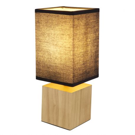 Veioze - Veioza, lampa de masa design modern Valentino natur
