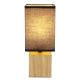 Veioze - Veioza, lampa de masa design modern Valentino natur