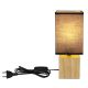 Veioze - Veioza, lampa de masa design modern Valentino natur