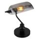 Veioze - Veioza, lampa de masa design modern Antique negru, fumuriu