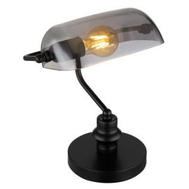 Veioze - Veioza, lampa de masa design modern Antique negru, fumuriu