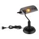 Veioze - Veioza, lampa de masa design modern Antique negru, fumuriu