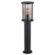Stalpi - Stalp mic pentru exterior design modern IP54 Gracey negru