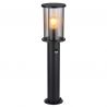 Stalp mic pentru exterior cu senzor de miscare design modern IP54 Gracey negru