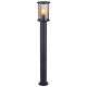 Stalpi - Stalp mediu pentru exterior design modern IP54 Gracey negru