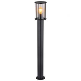 Stalpi - Stalp mediu pentru exterior design modern IP54 Gracey negru
