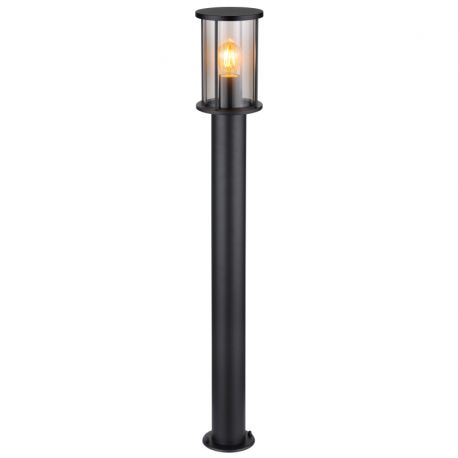 Stalpi - Stalp mediu pentru exterior design modern IP54 Gracey negru