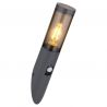Aplica de perete pentru iluminat exterior cu senzor de miscare design modern IP54 Boston antracit