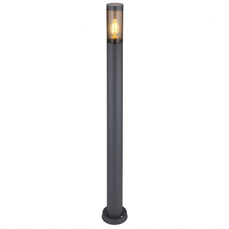 Stalpi - Stalp mediu pentru iluminat exterior design modern IP44 Boston antracit