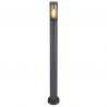 Stalp mediu pentru iluminat exterior design modern IP44 Boston antracit