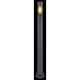 Stalpi - Stalp mediu pentru iluminat exterior design modern IP44 Boston antracit