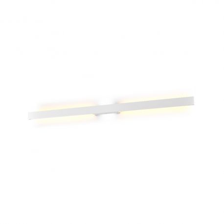 Aplice - Aplica LED iluminat exterior liniar IP54 LOTUS 20W alba
