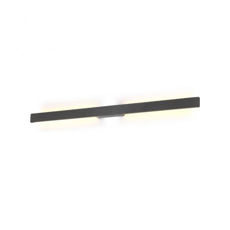 Aplice - Aplica LED iluminat exterior liniar IP54 LOTUS 20W gri inchis
