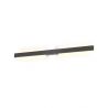 Aplica LED iluminat exterior liniar IP54 LOTUS 20W gri inchis