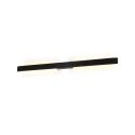 Aplica LED iluminat exterior liniar IP54 LOTUS 20W negru