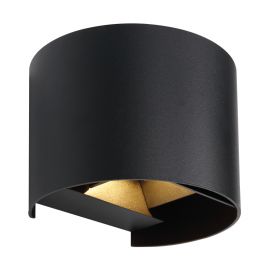 Iluminat exterior - Aplica LED cu spot pentru iluminat exterior design modern IP54 Veronika negru