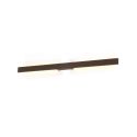 Aplica LED iluminat exterior liniar IP54 LOTUS 20W maro corten