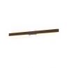 Aplica LED iluminat exterior liniar IP54 LOTUS 20W maro corten