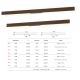 Aplice - Aplica LED iluminat exterior liniar IP54 LOTUS 24W gri inchis