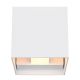 Iluminat exterior - Aplica LED cu spot pentru iluminat exterior design modern IP54 Veronika alb 10x10cm