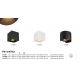 Iluminat exterior - Aplica LED cu spot pentru iluminat exterior design modern IP54 Veronika alb 10x10cm