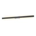 Aplica LED iluminat exterior liniar IP54 LOTUS 24W negru