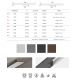 Aplice - Aplica LED iluminat exterior liniar IP54 LOTUS 24W negru