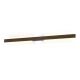 Aplice - Aplica LED iluminat exterior liniar IP54 LOTUS 24W maro corten