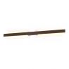 Aplica LED iluminat exterior liniar IP54 LOTUS 24W maro corten