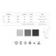 Aplice - Aplica LED iluminat exterior ambiental IP65 ANDES alba