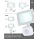 Aplice - Aplica LED pentru iluminat exterior design modern IP65 Helga alb 11cm