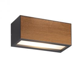 Aplice - Aplica de perete iluminat exterior modern IP54 BERET