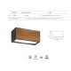 Aplice - Aplica de perete iluminat exterior modern IP54 BERET