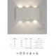 Aplice - Aplica LED iluminat exterior ambiental IP54 ARCS alba