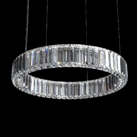 Candelabre, Lustre - Lustra LED LUX moderna design circular D50 PRISMATIC 01