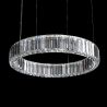 Lustra LED LUX moderna design circular D50 PRISMATIC 01