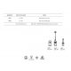 Aplice - Aplica de perete iluminat exterior clasic IP54 MAYA