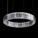 Lustra LED LUX moderna design circular D65 PRISMATIC 02