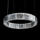 Candelabre, Lustre - Lustra LED LUX moderna design circular D65 PRISMATIC 02