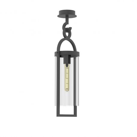 Plafoniere - Lustra iluminat exterior clasic IP54 MAYA long
