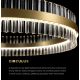 Candelabre, Lustre - Lustra LED LUX moderna design circular D102 CIRCULUS 04