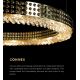 Candelabre, Lustre - Lustra LUX moderna design circular D40 CONVEX 01