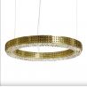Lustra LUX moderna design circular D60 CONVEX 02