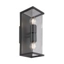 Aplica de perete iluminat exterior clasic IP54 MERIBEL 2L