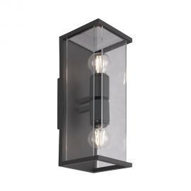 Aplice - Aplica de perete iluminat exterior clasic IP54 MERIBEL 2L